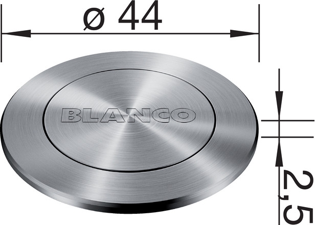   - Blanco Push Control   233696