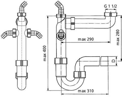 ����� Blanco ����������� ������� 1 1/2