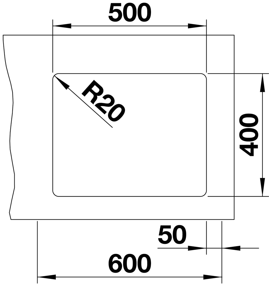   Blanco Etagon 500-U Silgranit