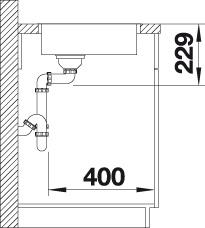   Blanco Andano 180-IF     522951