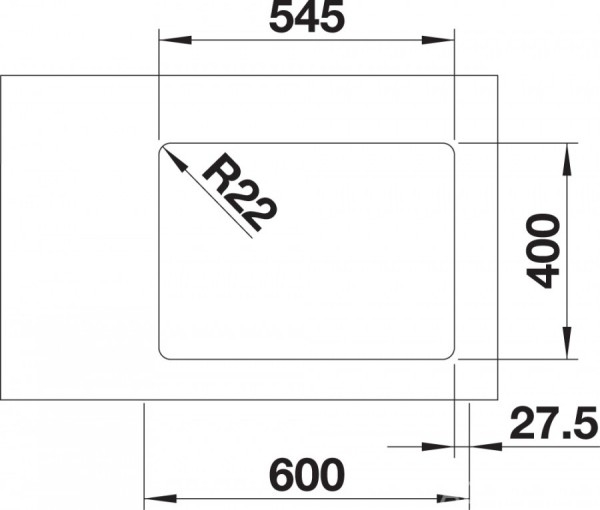   Blanco Andano 340/180-U       522979