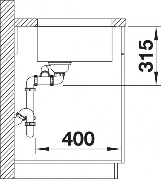   Blanco Andano 340/180-U       522977