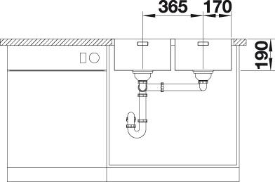   Blanco Andano 340/340-IF     522981