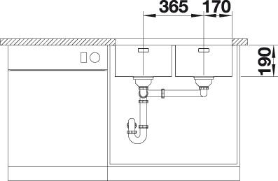   Blanco Andano 340/340-U     522983