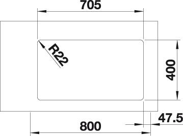   Blanco Andano 340/340-U     522983