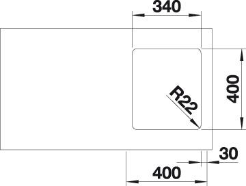   Blanco Andano 340-U     522955