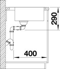   Blanco Andano 400/400-IF/A     525249