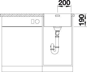   Blanco Andano 400-IF/A      525244