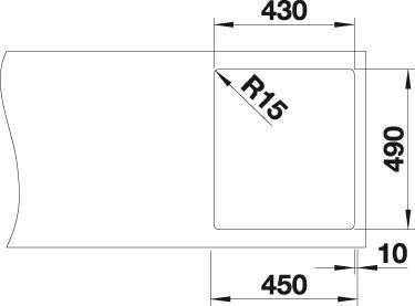   Blanco Andano 400-IF/A      525244