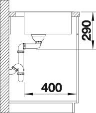   Blanco Andano 400-IF/A      525244