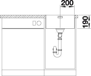   Blanco Andano 400-IF     522957