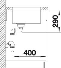   Blanco Andano 400-U      522959