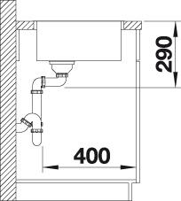   Blanco Andano 450-IF     522961