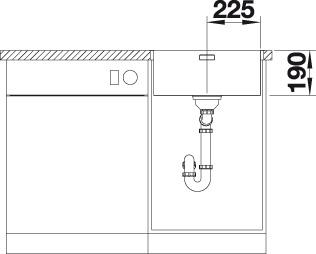   Blanco Andano 450-IF     522961