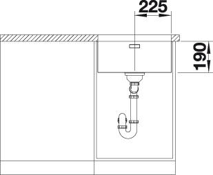   Blanco Andano 450-U     522963