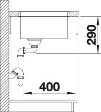   Blanco Andano 450-U     522963