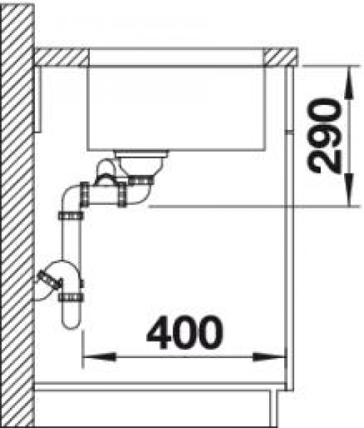   Blanco Andano 500/180-U       522989