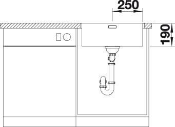   Blanco Andano 500-IF/A     525245