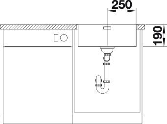   Blanco Andano 500-IF     522965