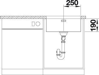   Blanco Andano 500-U     522967