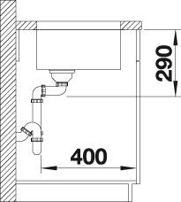   Blanco Andano 500-U     522967