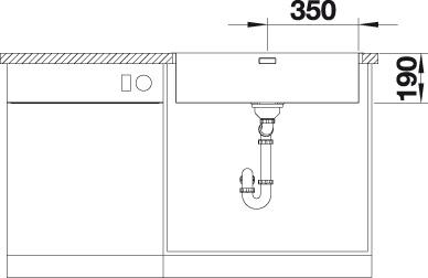   Blanco Andano 700-IF/A     525246