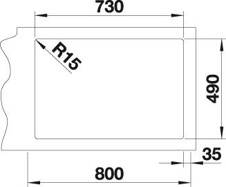   Blanco Andano 700-IF/A     525246