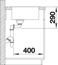   Blanco Andano 700-IF     522969