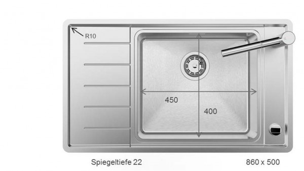   Blanco Andano XL 6 S-IF Compact       523002