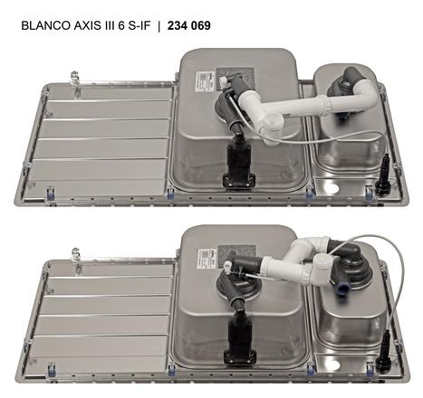   Blanco Axis III 6 S-IF       522105