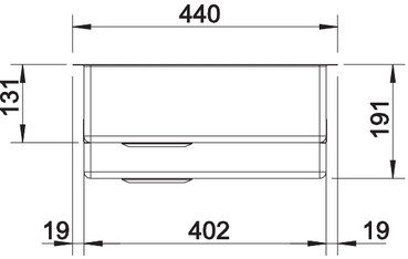   Blanco Claron 340/180-IF       521607