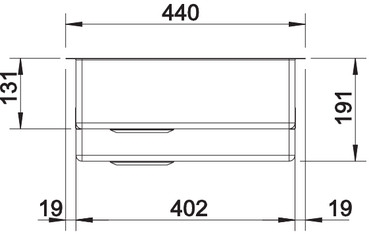   Blanco Claron 340/180-IF       521608