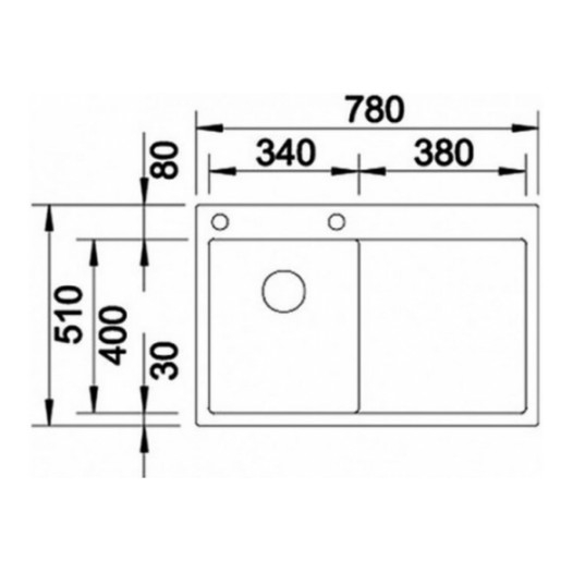   Blanco Claron 4 S-IF        521624