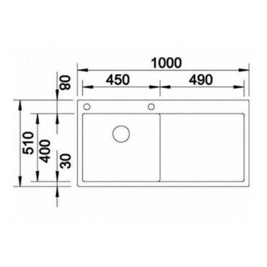   Blanco Claron 5 S-IF       521626