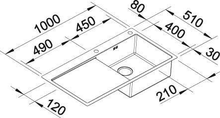   Blanco Claron 5 S-IF       521626