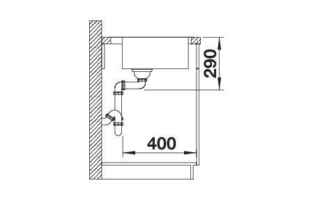   Blanco Claron 500-IF/A     521633