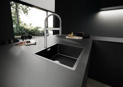   Blanco Claron 500-IF Dark Steel  527836