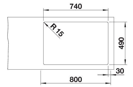   Blanco Claron 700-IF/A     521634