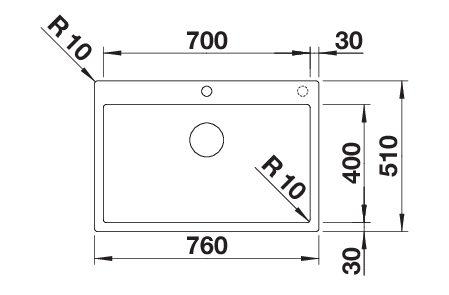   Blanco Claron 700-IF/A     521634