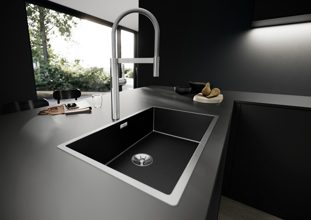   Blanco Claron 700-IF Dark Steel 527837