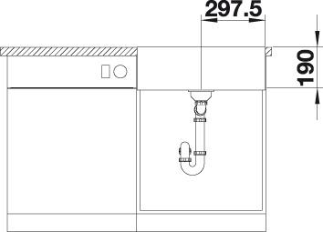   Blanco Cronos XL 6-IF     525025