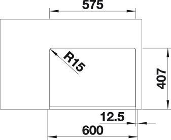   Blanco Cronos XL 6-IF     525025