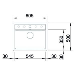   Blanco Dalago 6-F Silgranit