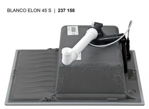   Blanco Elon 45 S Silgranit