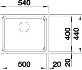   Blanco Etagon 500-IF     521840