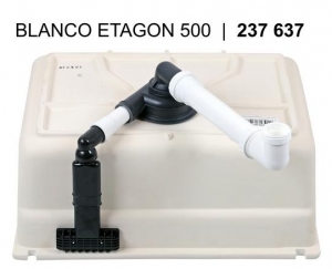   Blanco Etagon 500-U Ceramic PuraPlus