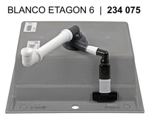   Blanco Etagon 6 Silgranit