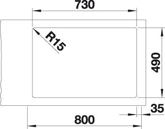   Blanco Etagon 700-IF/A     524274