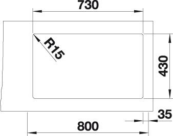   Blanco Etagon 700-IF     524272