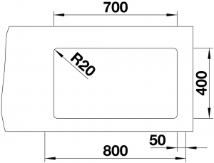   Blanco Etagon 700-U Silgranit